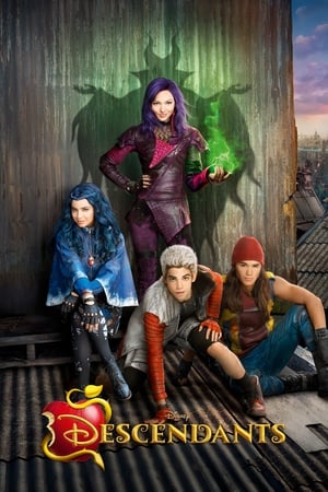 Descendants (2015) Hindi Dual Audio [1.1GB]
