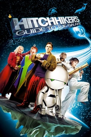 The Hitchhiker's Guide to the Galaxy (2005) Hindi Dual Audio 330MB
